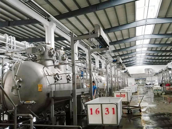 染整课堂丨为什么定型后与定型前的颜色差异这么大？